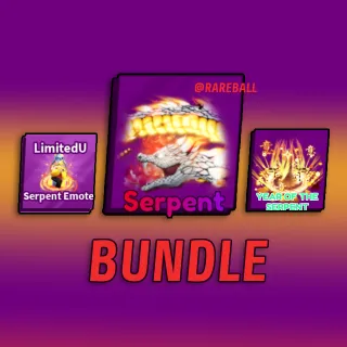 BLADE BALL SERPENT BUNDLE