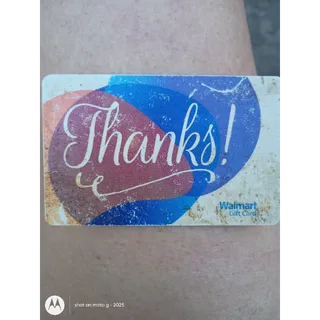 $5.00 USD Walmart