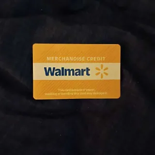 Walmart Merchandise Card /Gift Card