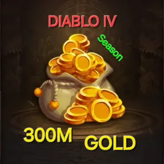 Gold | 300,000,000G
