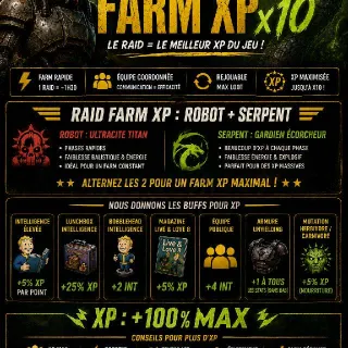 FARM RAIR XP  ROBOT + SERPENT