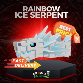 Rainbow Ice Serpent