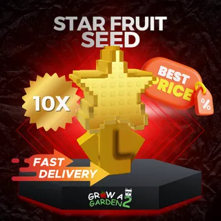 Star Fruit Seed