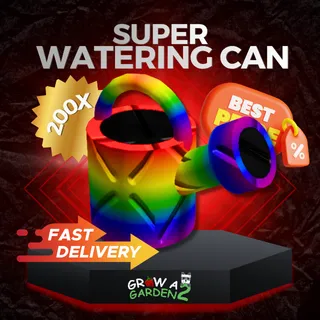Super Watering Can