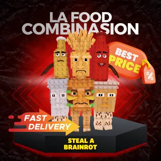 La Food Combinasion | Steal a Brainrot