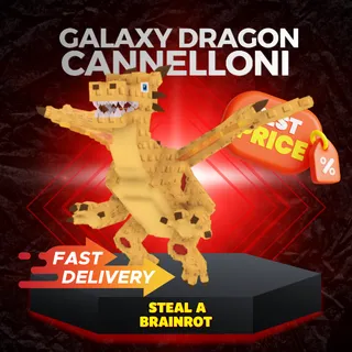Galaxy Dragon Cannelloni | Steal a Brainrot