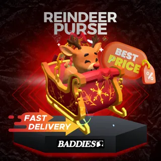 Reindeer Purse | Baddies