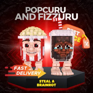 Popcuru and Fizzuru | Steal a Brainrot 