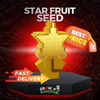 Star Fruit Seed