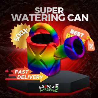 Super Watering Can
