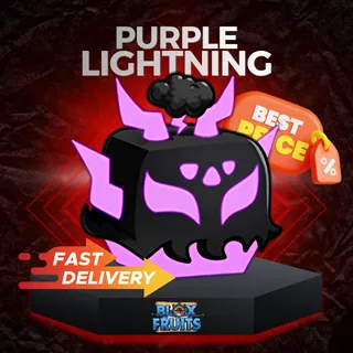 Purple Lightning | Blox Fruits