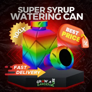 Super Syrup Watering Can