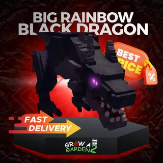 Big Rainbow Black Dragon