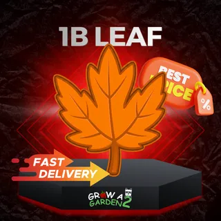 Leaves | Grow a Garden 2 