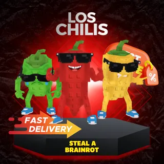 Los Chilis | Steal a Brainrot 