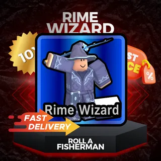 10X Rime Wizard | Roll a Fisherman