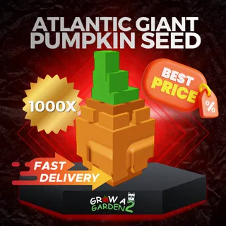 Atlantic Giant Pumpkin Seed