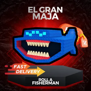 El Gran Maja | Roll a Fisherman