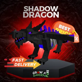 Shadow Dragon | Grow a Garden 2