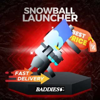 Snowball Launcher | Baddies