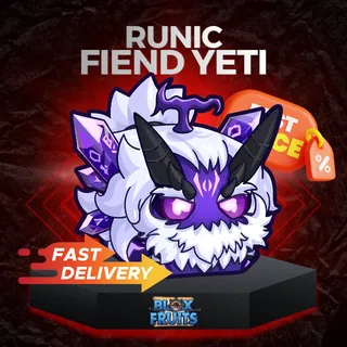 Runic Fiend Yeti | Blox Fruits