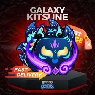 Galaxy Kitsune | Blox Fruits