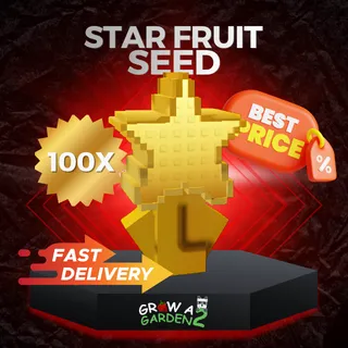 Star Fruit Seed
