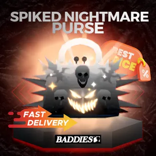 Spiked Nightmare Purse | Baddies