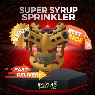 Super Syrup Sprinkler