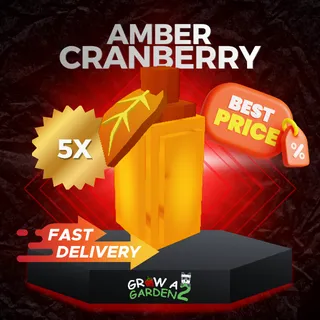 Amber Cranberry Seed