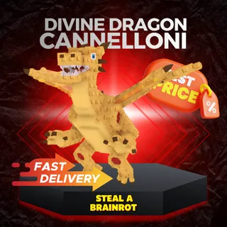 Divine Dragon Cannelloni | Steal a Brainrot