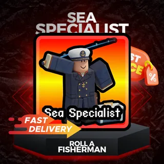 Sea Specialist | Roll a Fisherman