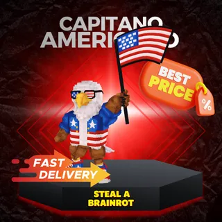 Capitano Americano | Steal a Brainrot