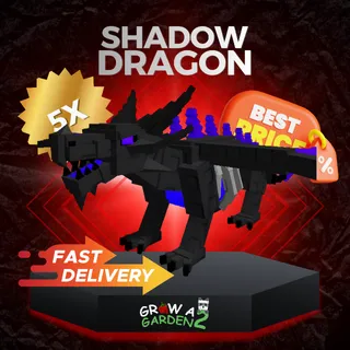 Shadow Dragon | Grow a Garden 2