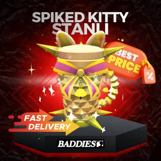 Spiked Kitty Stanli | Baddies