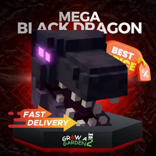 Mega Black Dragon