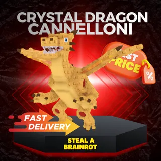 Crystal Dragon Cannelloni | Steal a Brainrot