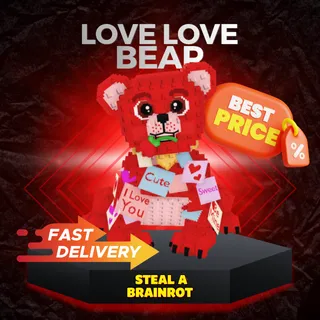 Love Love Bear | Steal a Brainrot 