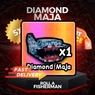 5X Diamond Maja | Roll a Fisherman