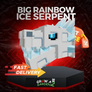 Big Rainbow Ice Serpent
