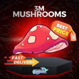 3M Shooms / 3M Mushrooms