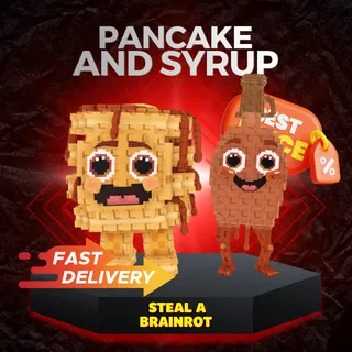 Pancake and Syrup | Steal a Brainrot