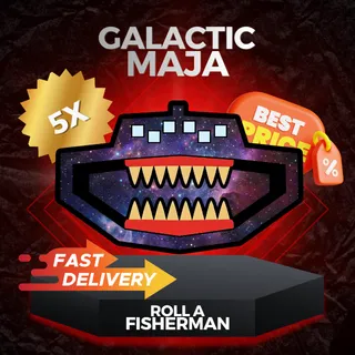 5X Galactic Maja | Roll a Fisherman