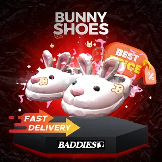 Bunny Shoes | Baddies