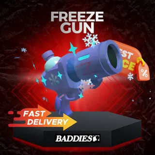 Freeze Gun | Baddies