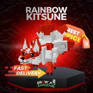 Rainbow Kitsune