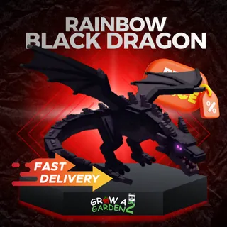 Rainbow Black Dragon