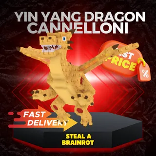 Yin Yang Dragon Cannelloni