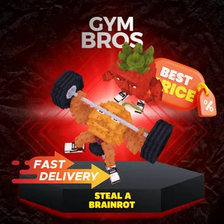 Gym Bros | Steal a Brainrot