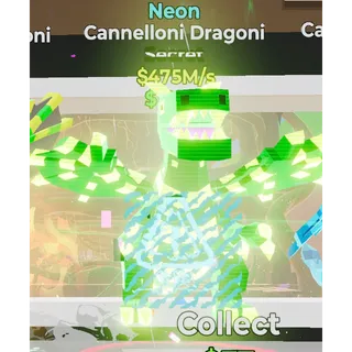 Neon cannellini dragoni